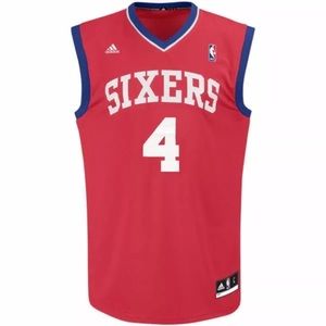 Adidas Philadelphia 76ers Sixers Noel #4